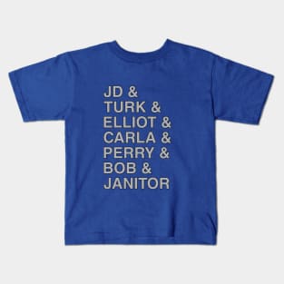 Name Those Scrubs Kids T-Shirt